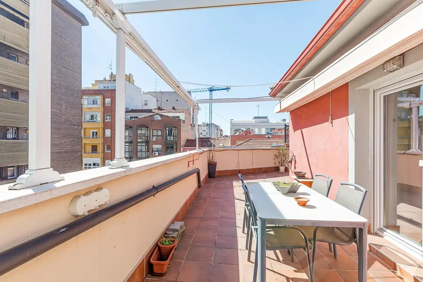 Terrassa de Àtic en venda en  Madrid Capital amb Aire condicionat, Parquet i Terrassa
