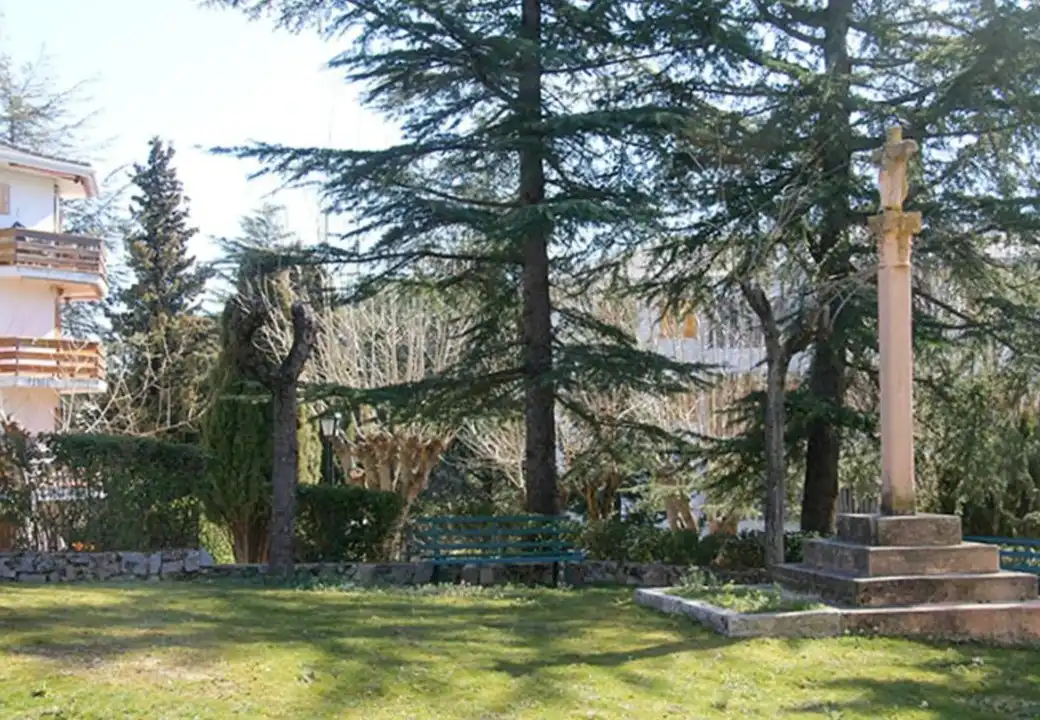 Jardí de Pis en venda en Guadarrama amb Calefacció, Jardí privat i Terrassa