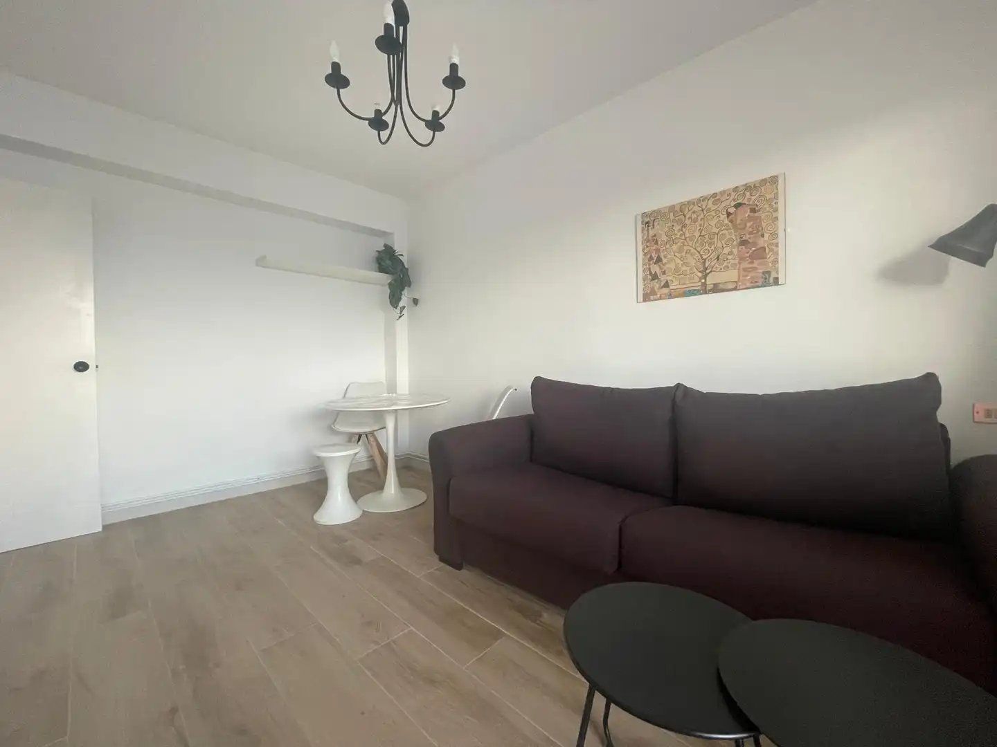 Living room of Apartments for rent in Ferrol  with Heating, Furnished and Oven