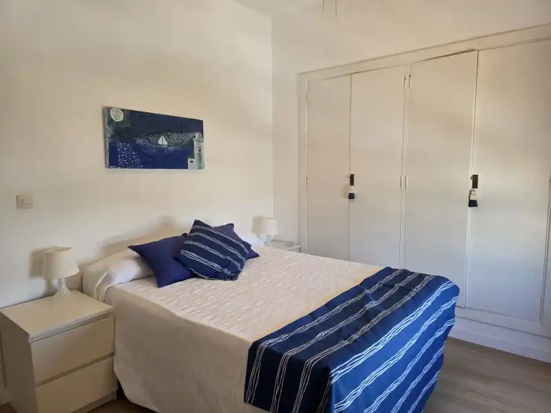 Schlafzimmer von Wohnungen zum Verkauf in Cullera mit Klimaanlage, Heizung und Parkett