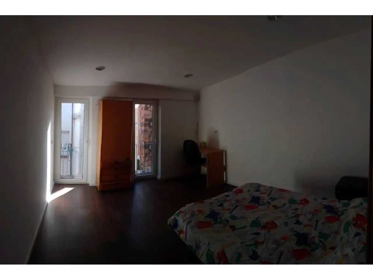 Bedroom of Flat for sale in Manresa  with Heating, Parquet flooring and Balcony