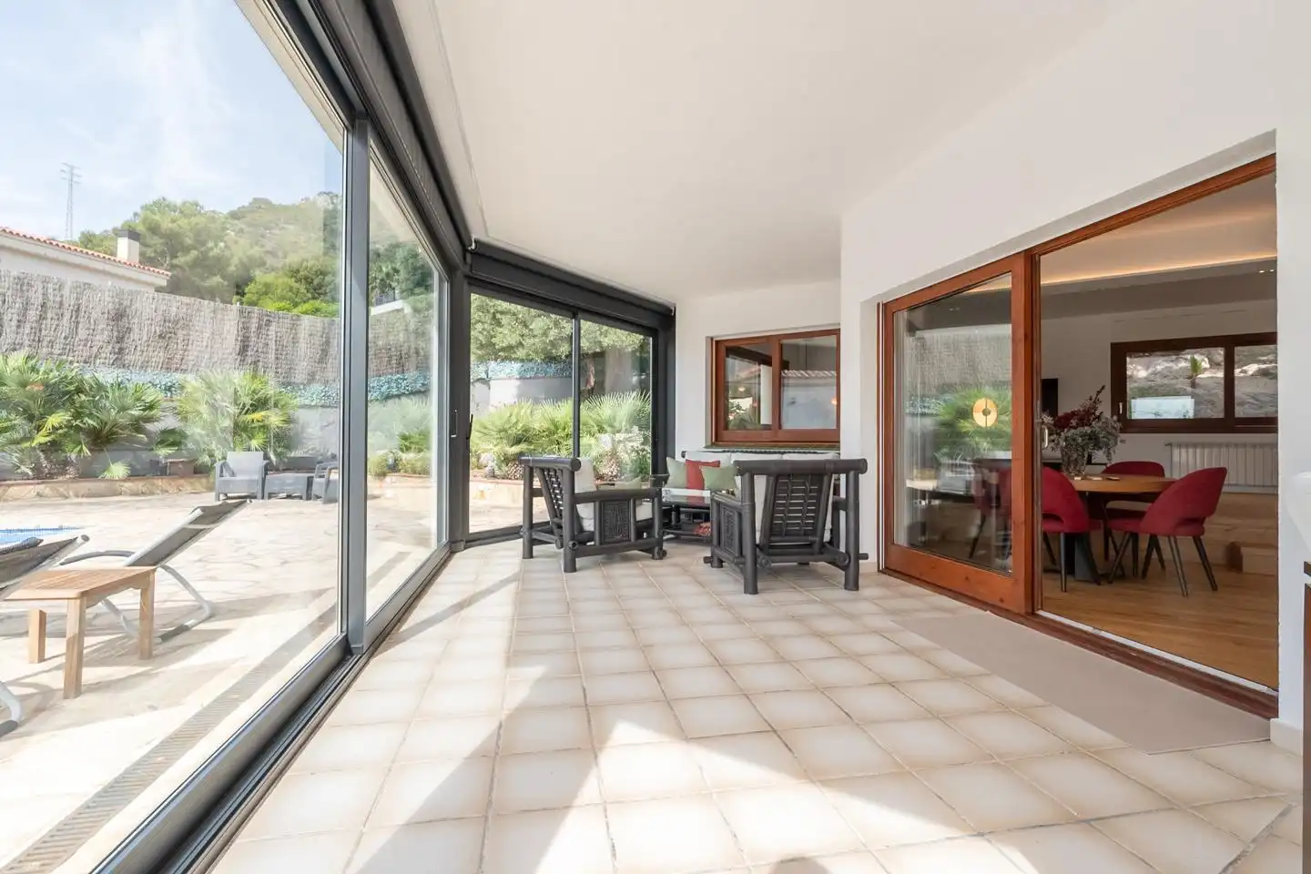 Terraza de Casa o chalet en venta en Sitges con Aire acondicionado, Calefacción y Terraza