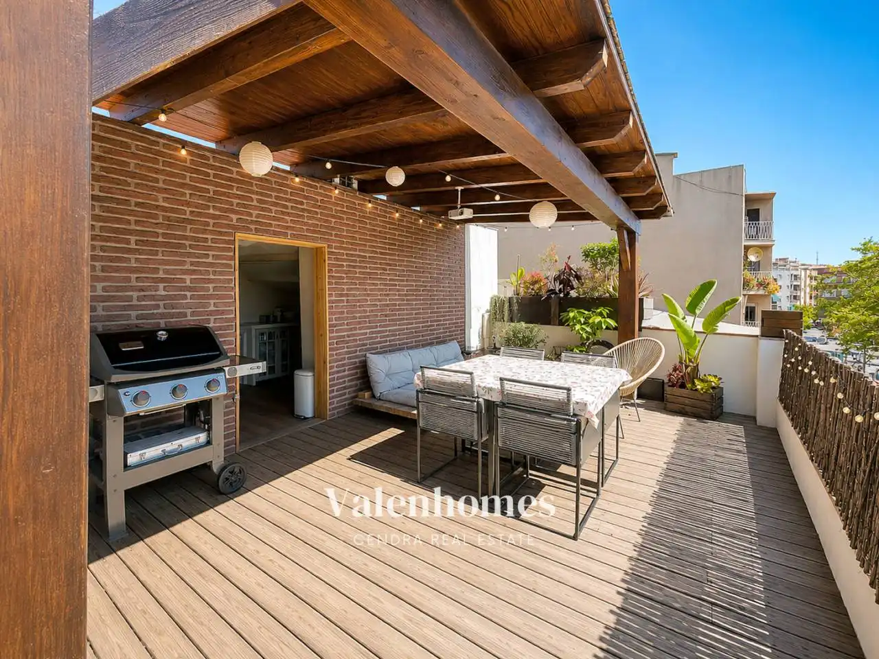 Terrace of Flat for sale in Mollet del Vallès  with Air Conditioner, Heating and Terrace