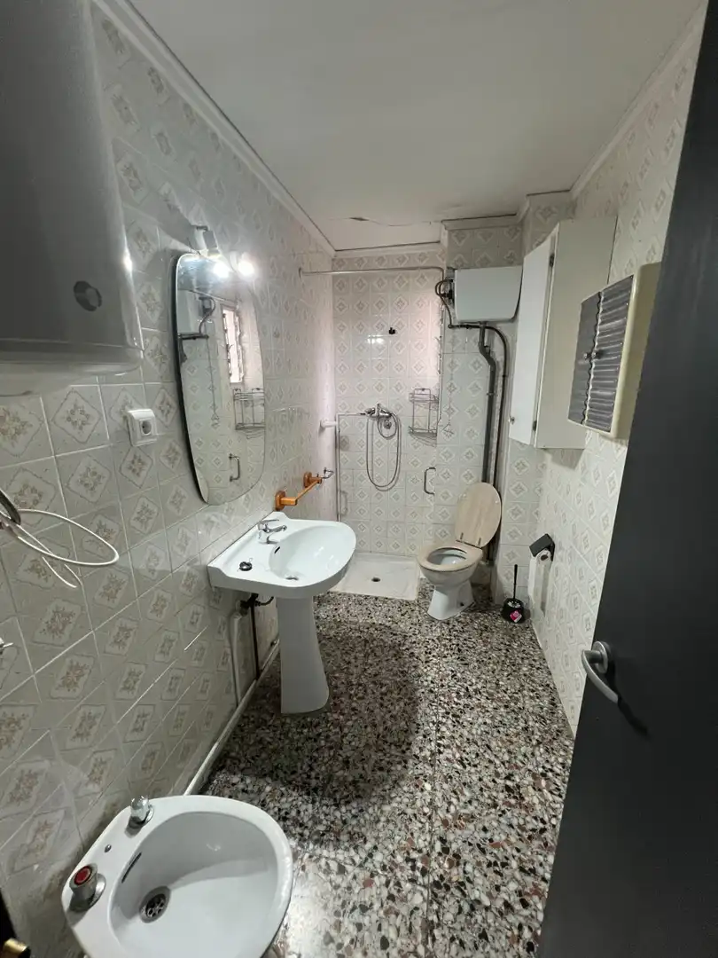 Baño de Casa o chalet en venta en Gandia con Jardín privado, Terraza y Amueblado
