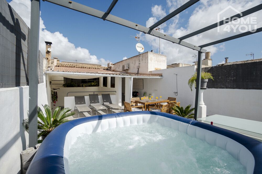 Terrassa de Casa o xalet en venda en Maria de la Salut amb Aire condicionat, Calefacció i Terrassa