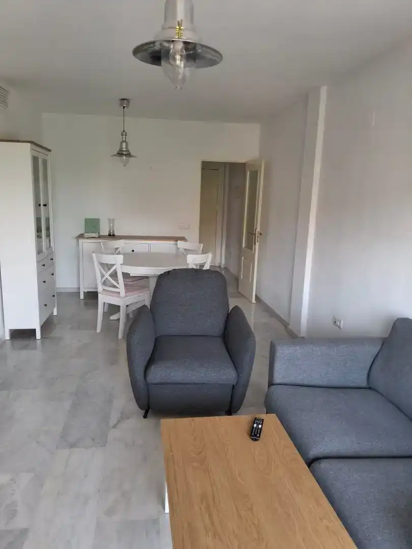 Sala d'estar de Pis per a compartir en Barrio Alto