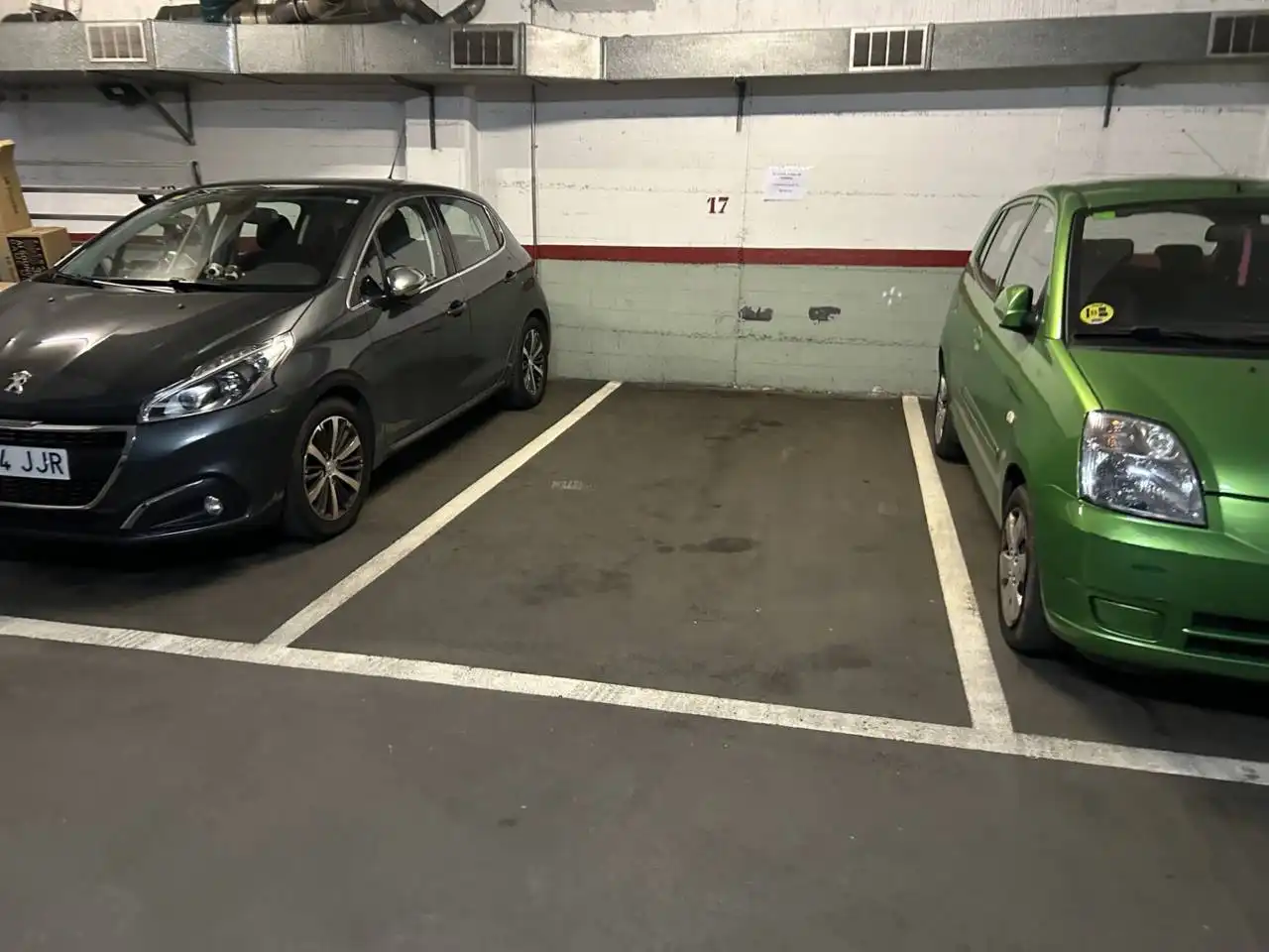 Parkplatz mit Aufzug zur Miete in Calle Antoni Forrellad, imagen 2