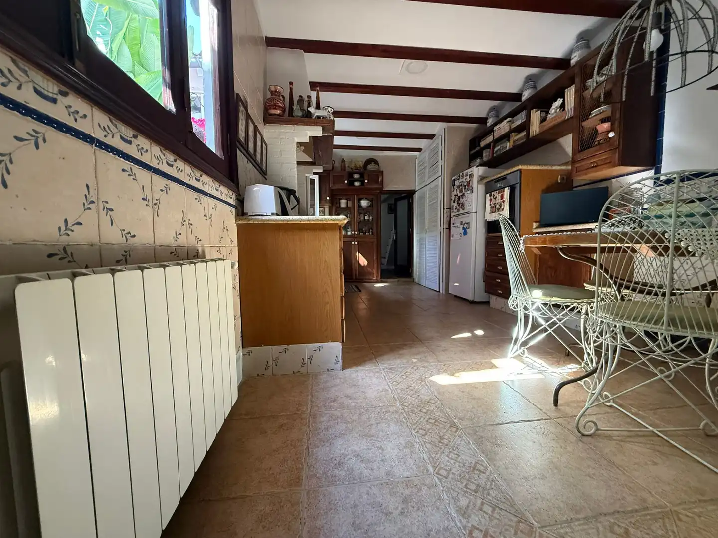 Kitchen of Houses for sale in La Pobla de Vallbona  with Air Conditioner, Heating and Private garden