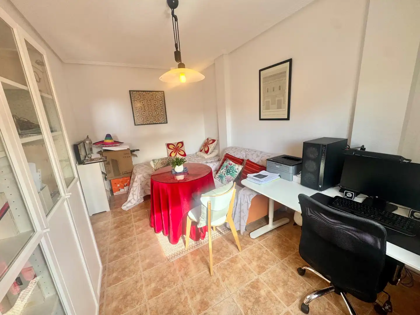 Sala d'estar de Casa o xalet en venda en Orihuela amb Aire condicionat, Calefacció i Terrassa