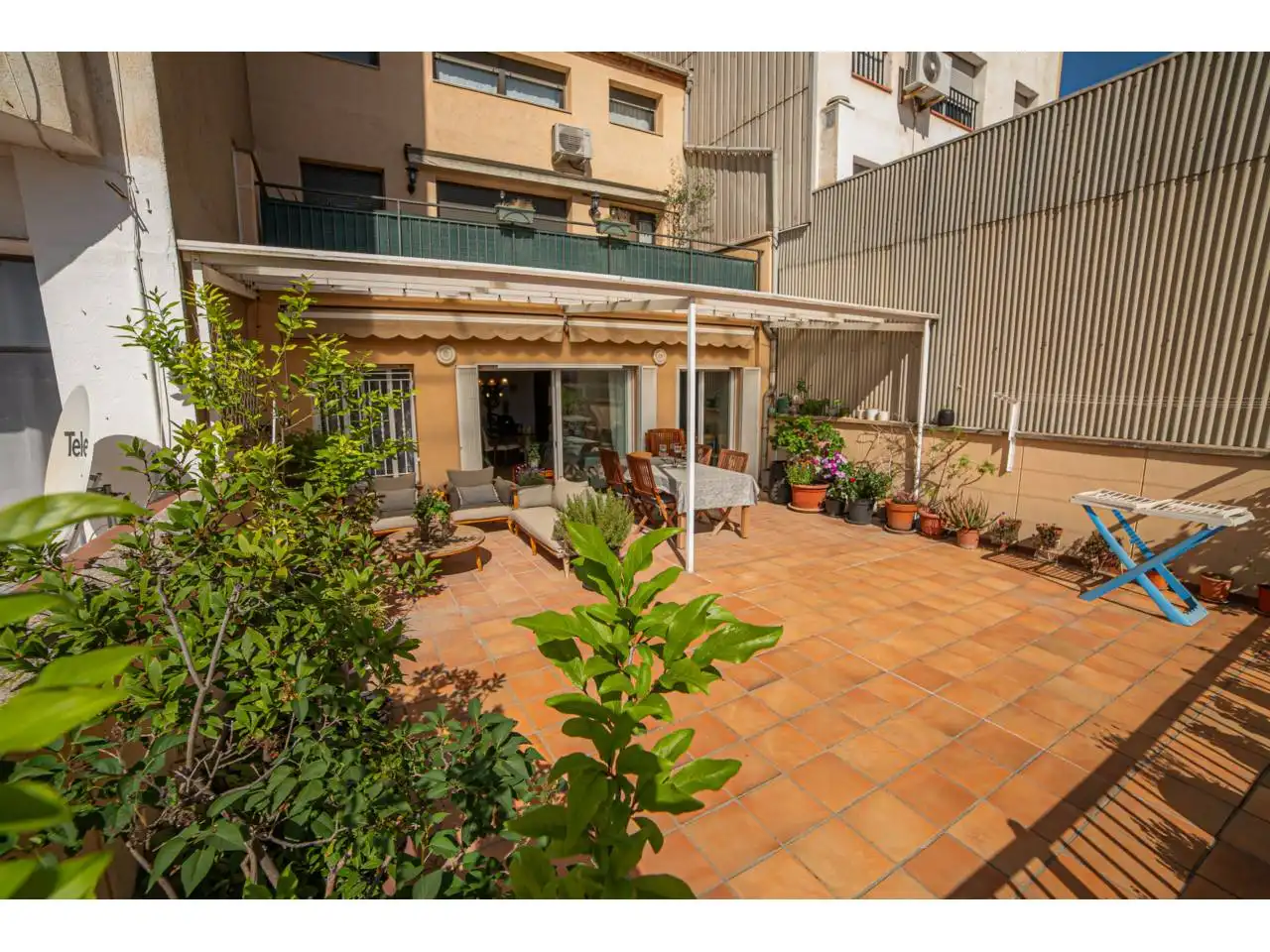 Terrace of Flat for sale in Manresa  with Heating, Private garden and Terrace