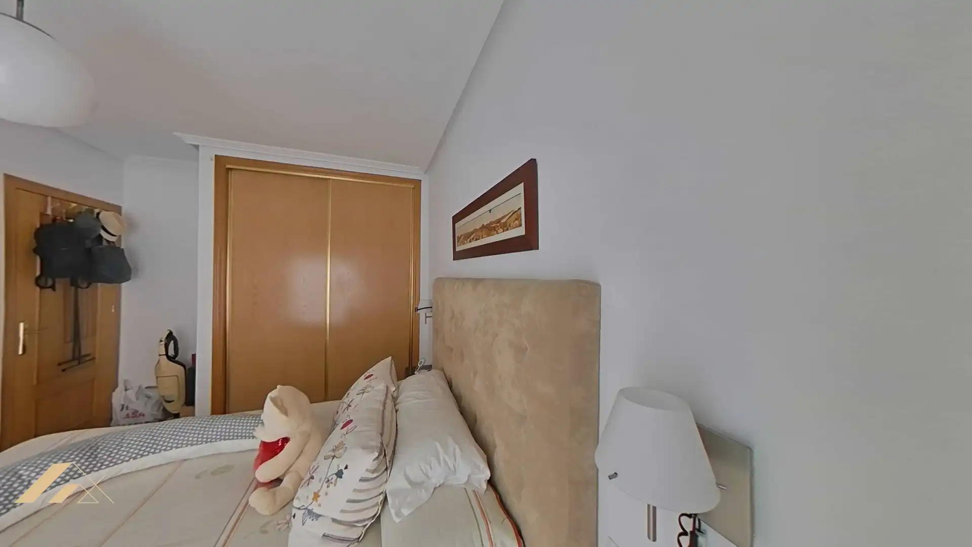 Dormitori de Apartament en venda en San Pedro del Pinatar amb Aire condicionat, Calefacció i Moblat