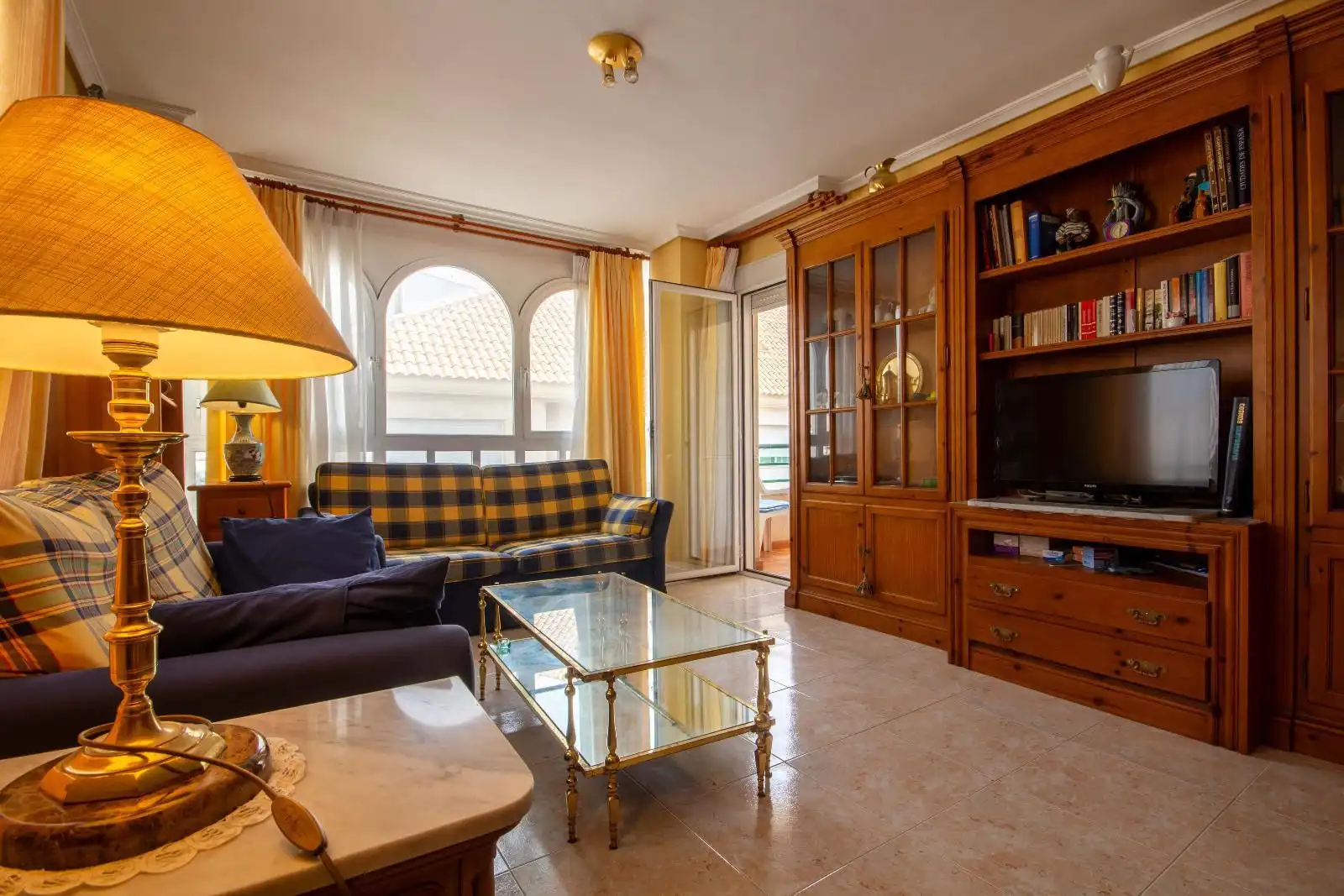Living room of Flat for sale in Altea