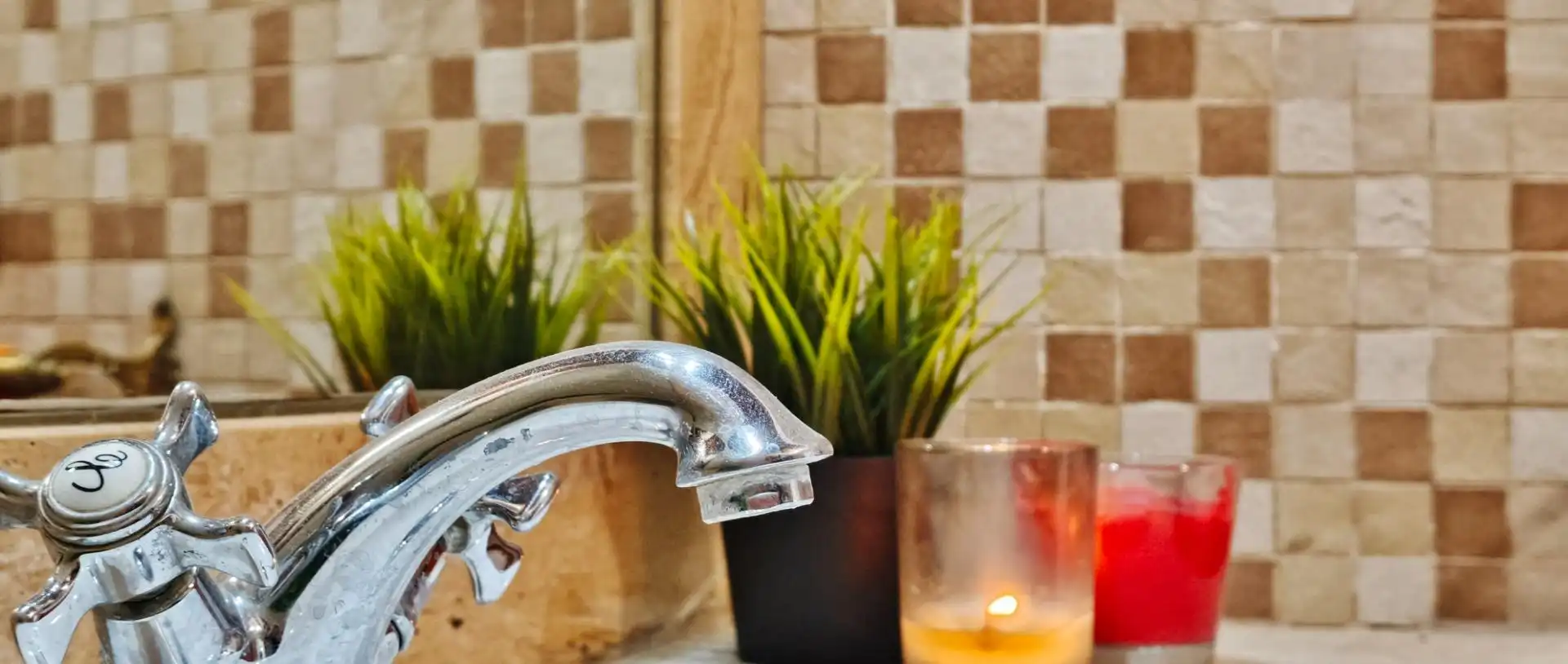 Baño de Casa o chalet en venta en Alhama de Almería con Aire acondicionado, Jardín privado y Trastero