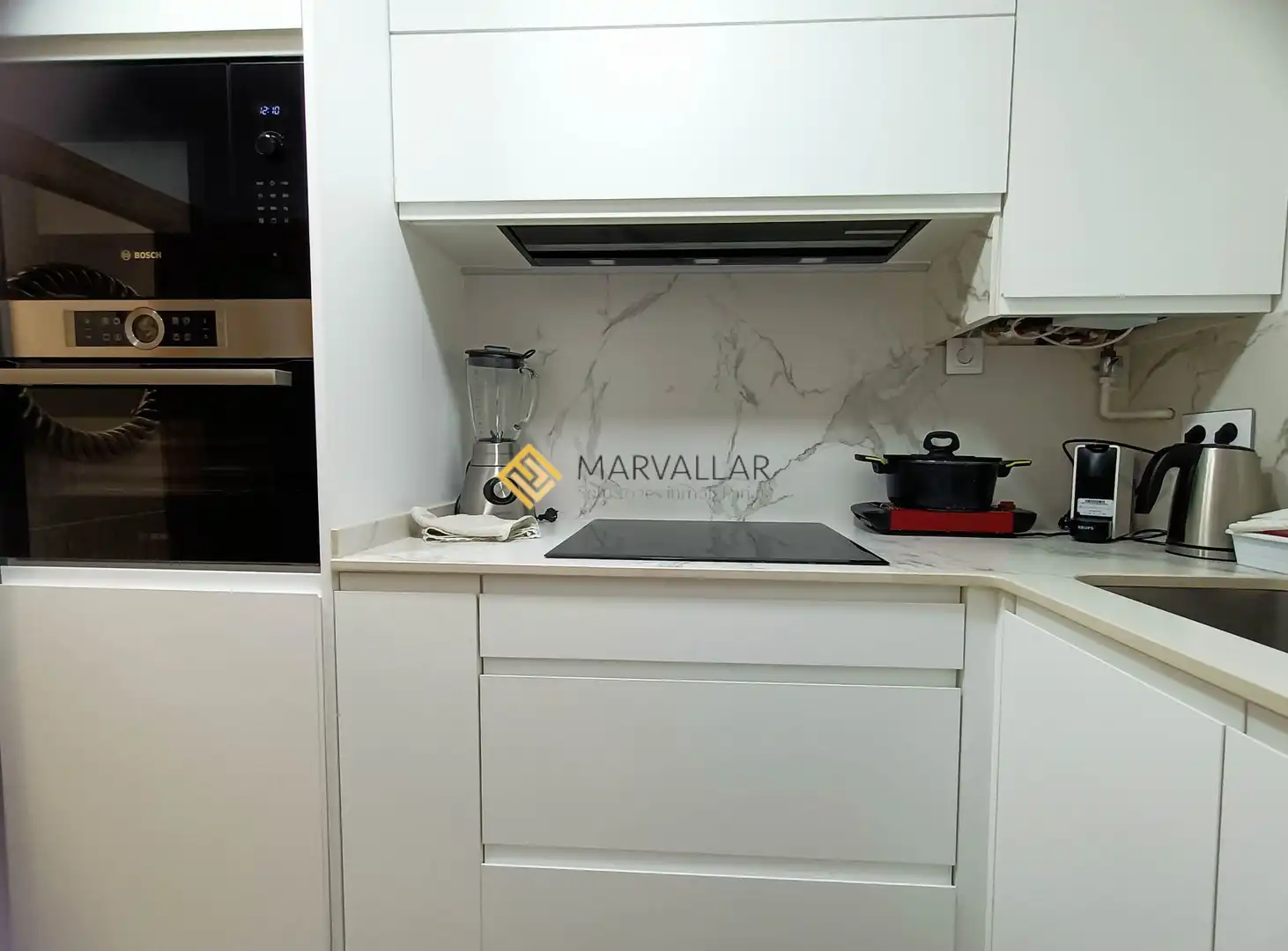 Kitchen of Flat for sale in Santander  with Heating