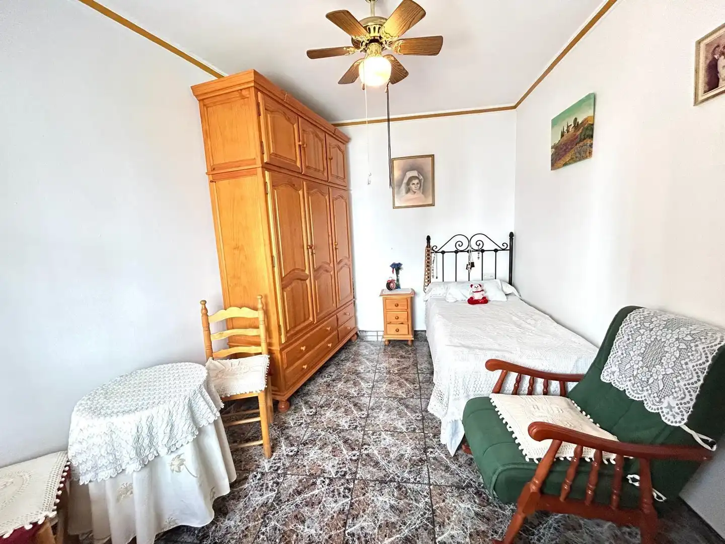 Bedroom of Houses for sale in Málaga  with Air Conditioner and Terrace