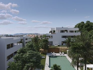 Apartamento con piscina en venta en Casares Golf - Casares del Sol