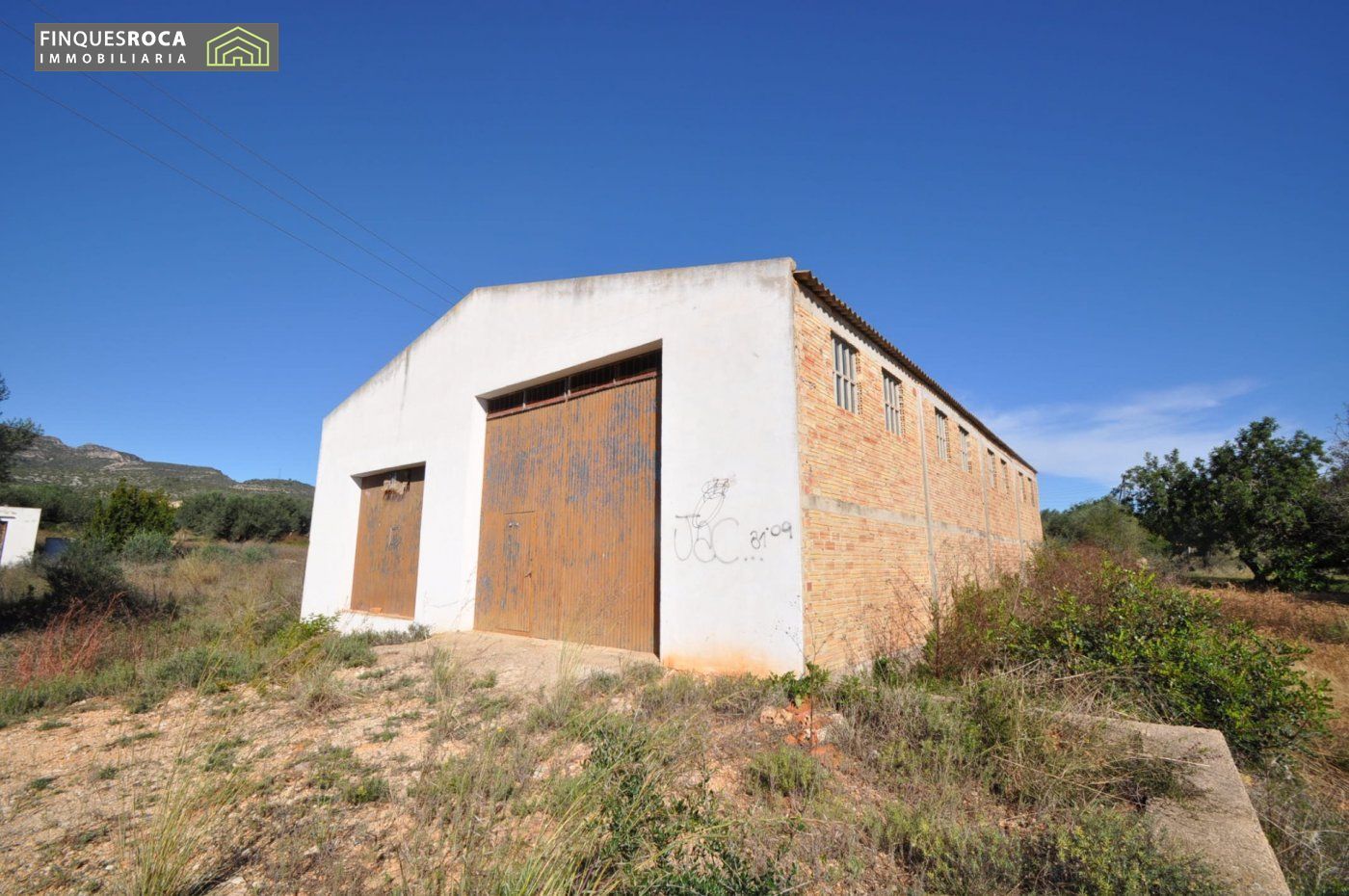 Exterior view of Industrial buildings to rent in Sant Carles de la Ràpita