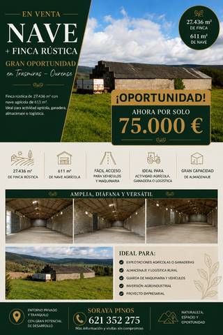 Terreno en Venta en Lugar Vilaseca, 153 en Trasmiras