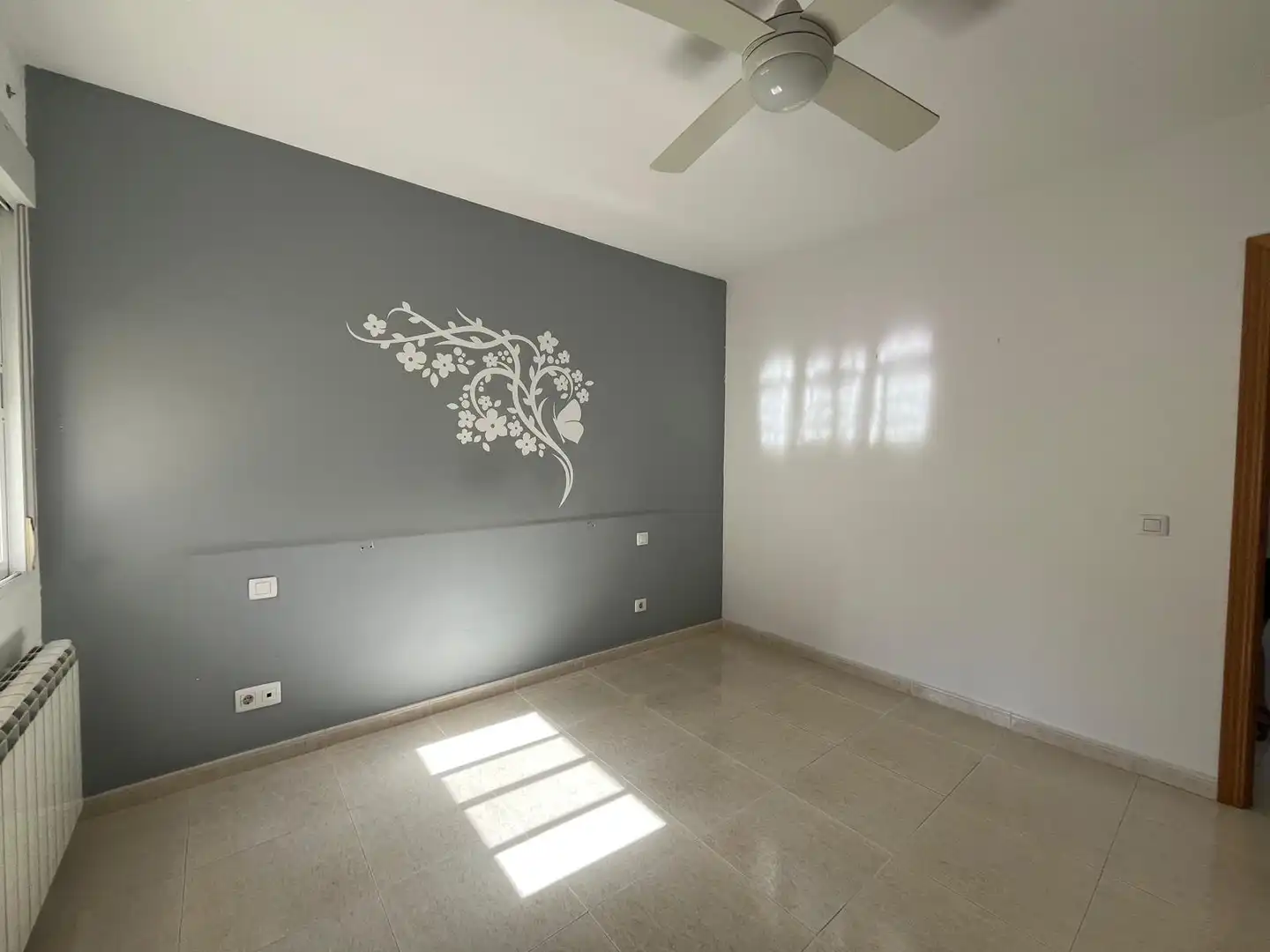 Bedroom of Flat for sale in Villarrubia de los Ojos  with Air Conditioner, Heating and Balcony