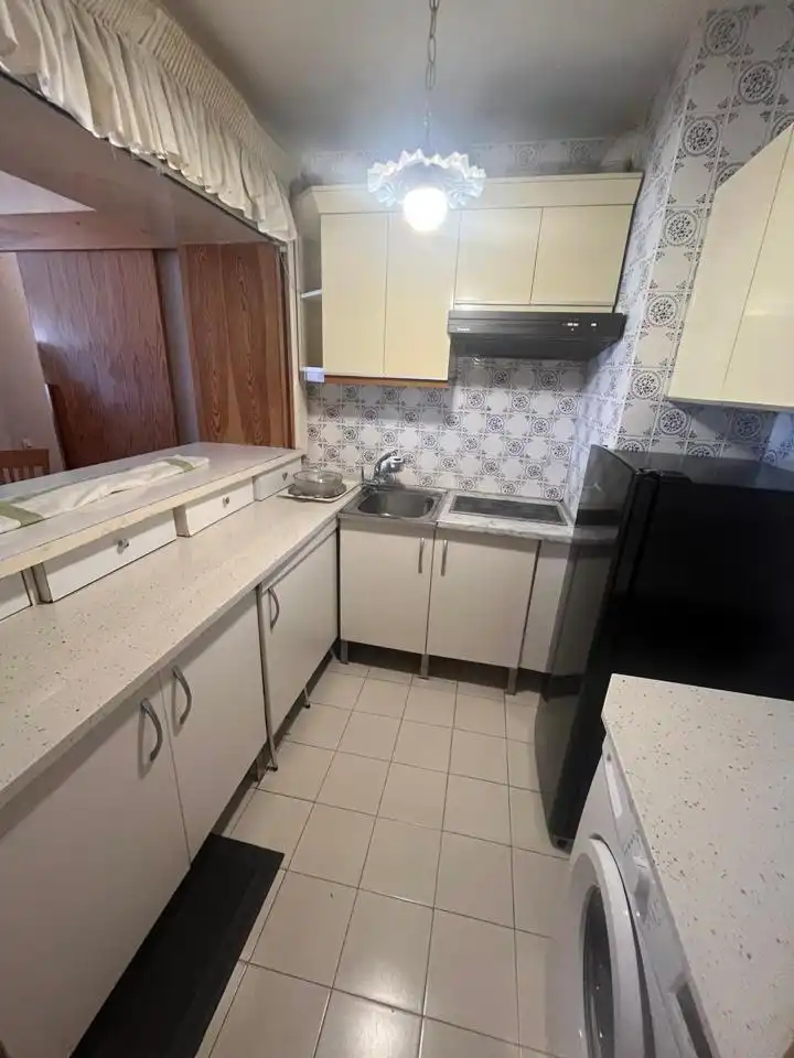 Kitchen of Flat for rent in Burgos  with Heating and Furnished
