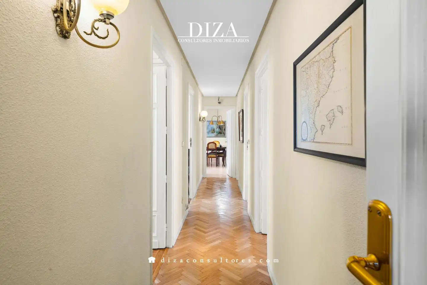 Attic for sale in Madrid  with Air Conditioner, Heating and Parquet flooring