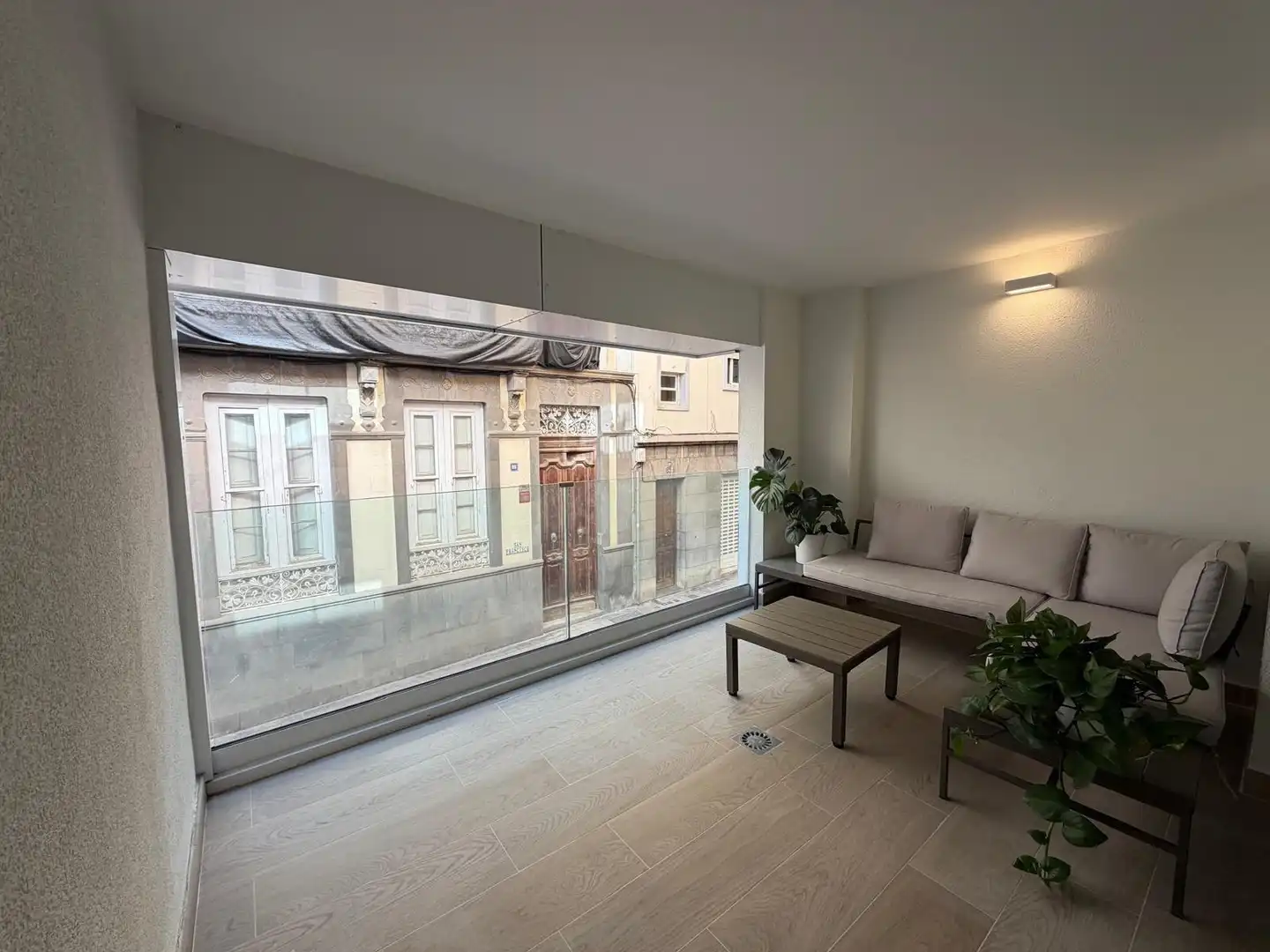 Balcony of Flat for sale in Santa Cruz de Tenerife  with Terrace, Storage room and Furnished