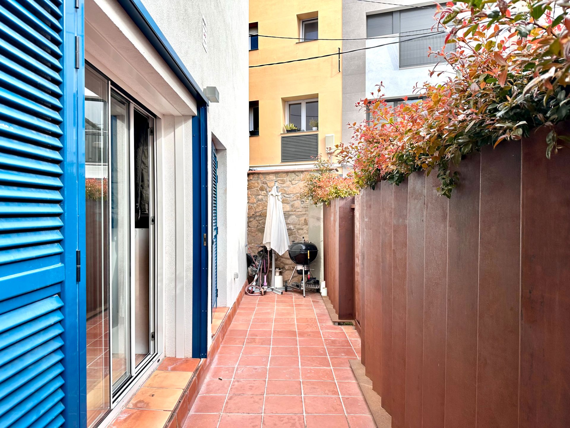 Terraza de Casa o chalet en venta en Badalona con Aire acondicionado, Calefacción y Parquet