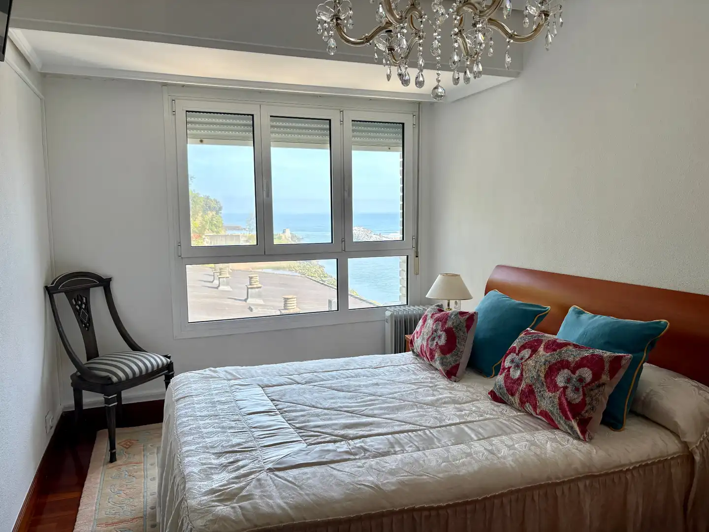 Bedroom of Flat for sale in Mutriku  with Storage room, Furnished and Oven