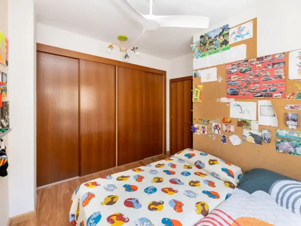 Bedroom of Flat for sale in Armilla  with Air Conditioner and Balcony