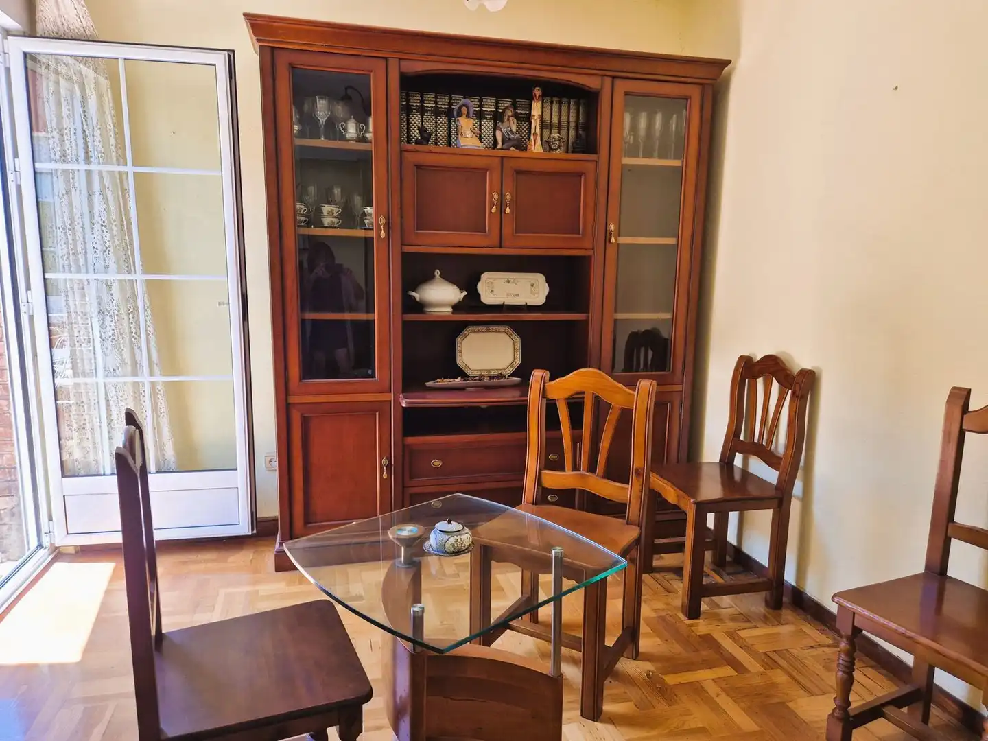 Living room of Houses for sale in Carreño  with Heating, Terrace and Storage room