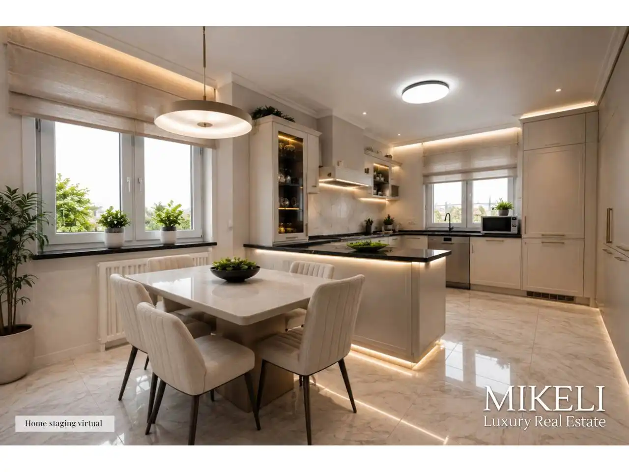 Cocina de Casa o chalet en venta en Santa Cruz de Bezana con Calefacción, Jardín privado y Terraza