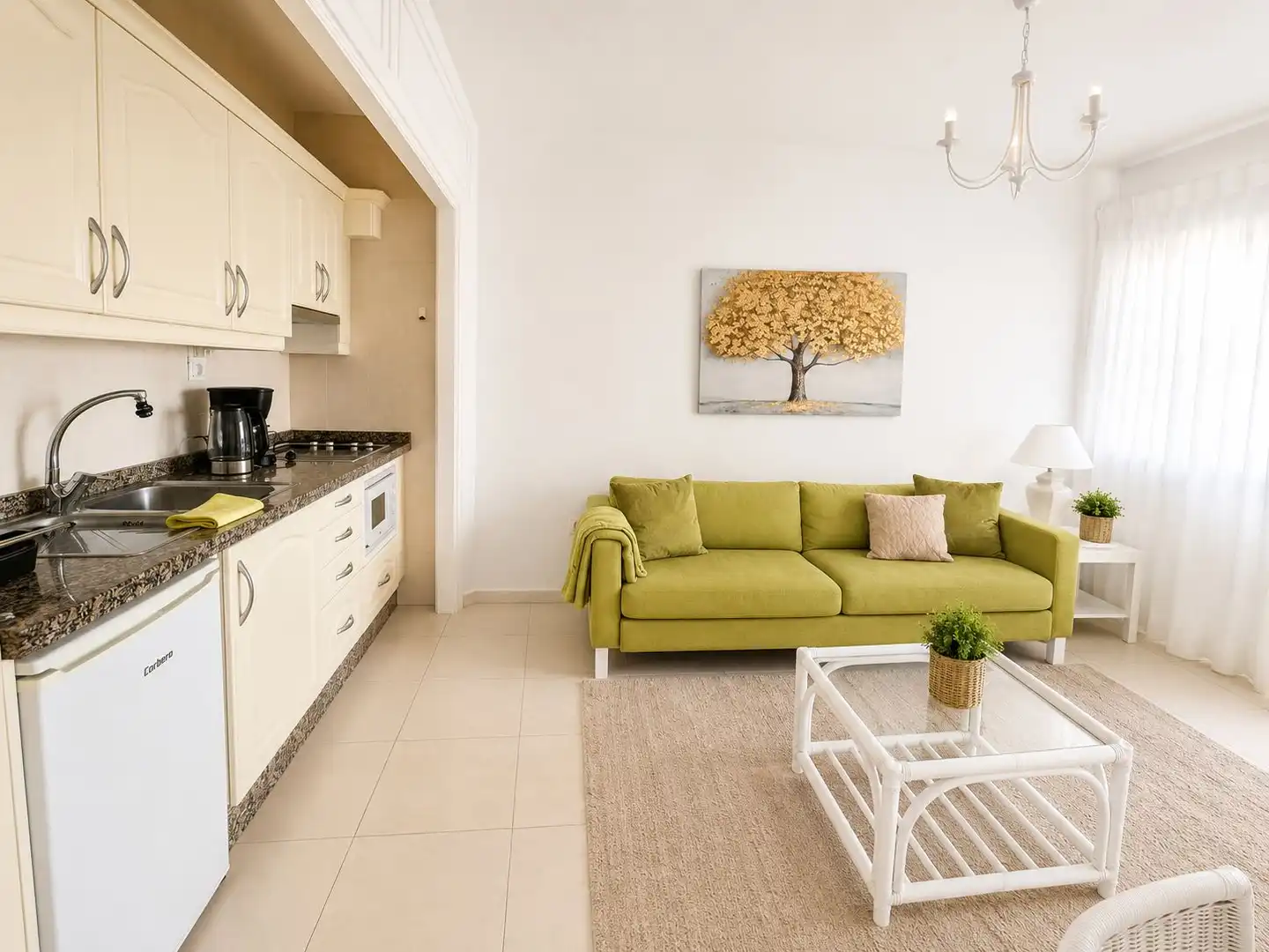 Living room of Flat for sale in Puerto de la Cruz  with Terrace