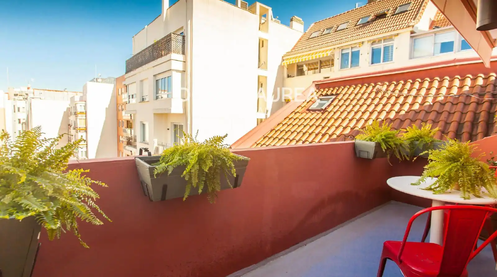 Terraza de Ático en venta en Madrid con Aire acondicionado, Terraza y Amueblado