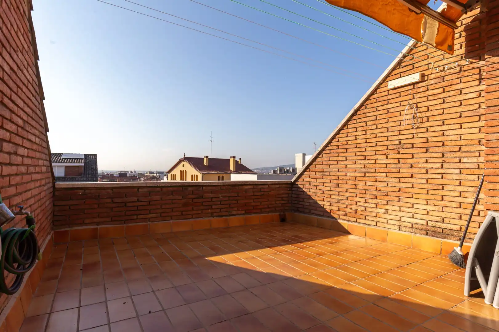 Terrassa de Casa adosada en venda en Sant Feliu de Llobregat amb Calefacció, Terrassa i Traster