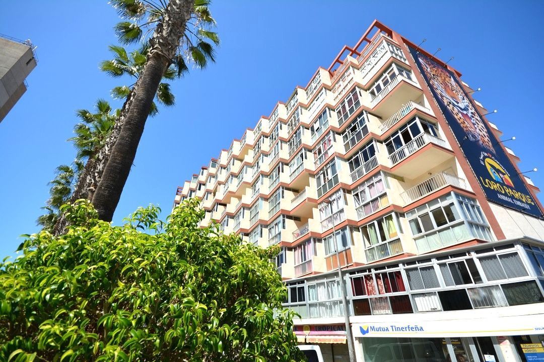 Vista exterior de Estudi en venda en Puerto de la Cruz amb Terrassa i Moblat