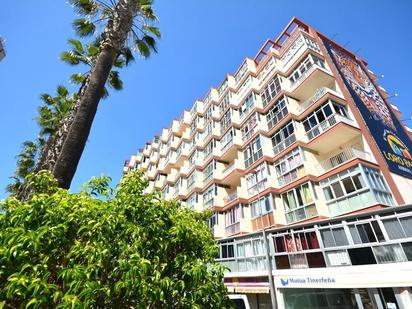 Vista exterior de Estudi en venda en Puerto de la Cruz amb Terrassa i Moblat