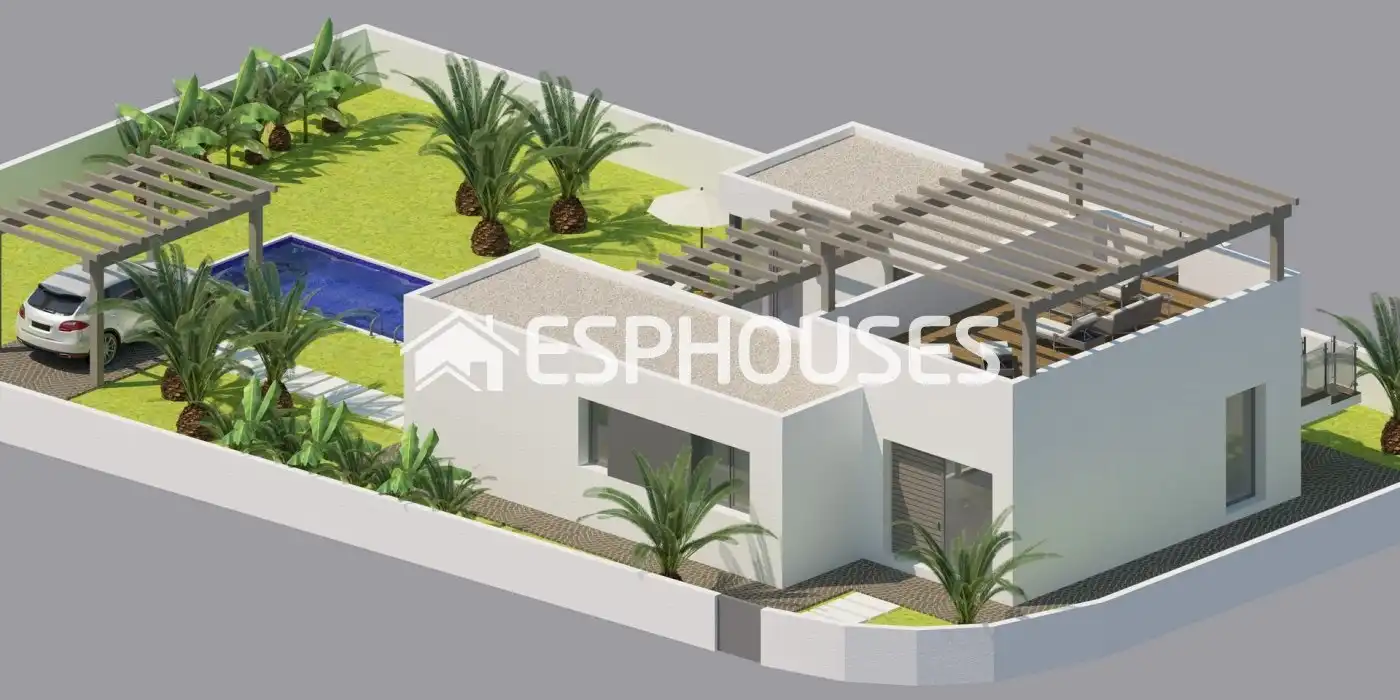 Chalet con terraza en venta en Benijófar, imagen 9