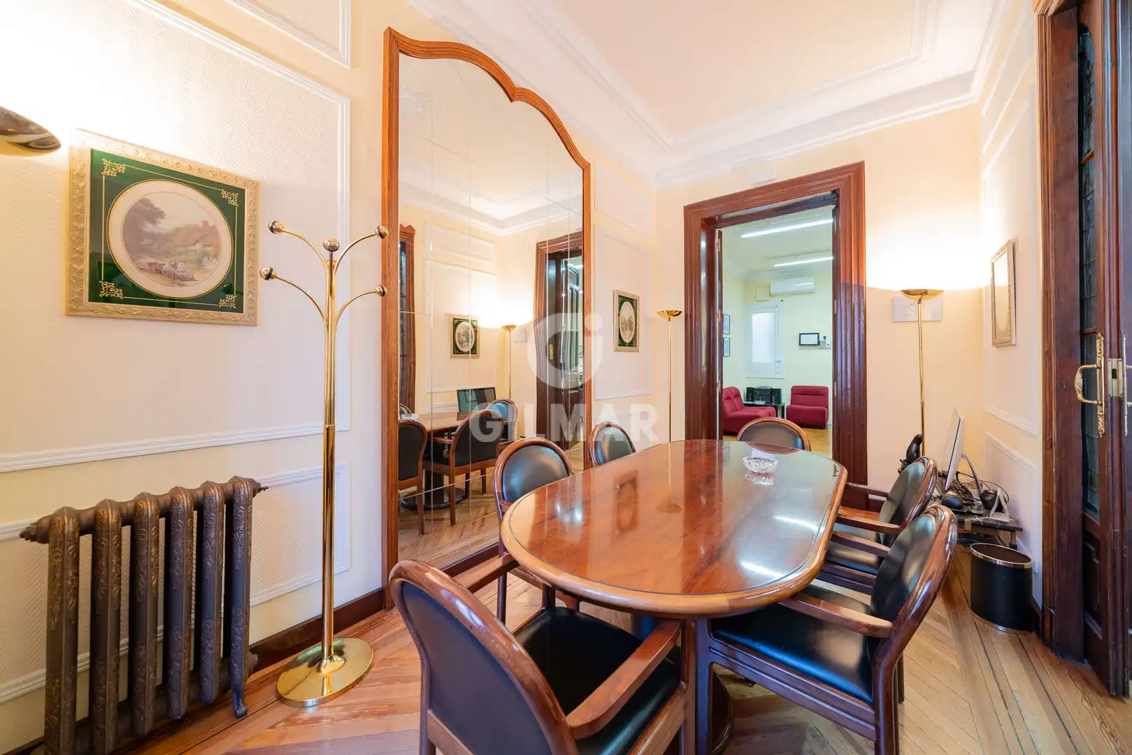 Comedor de Piso en venta en Madrid con Calefacción