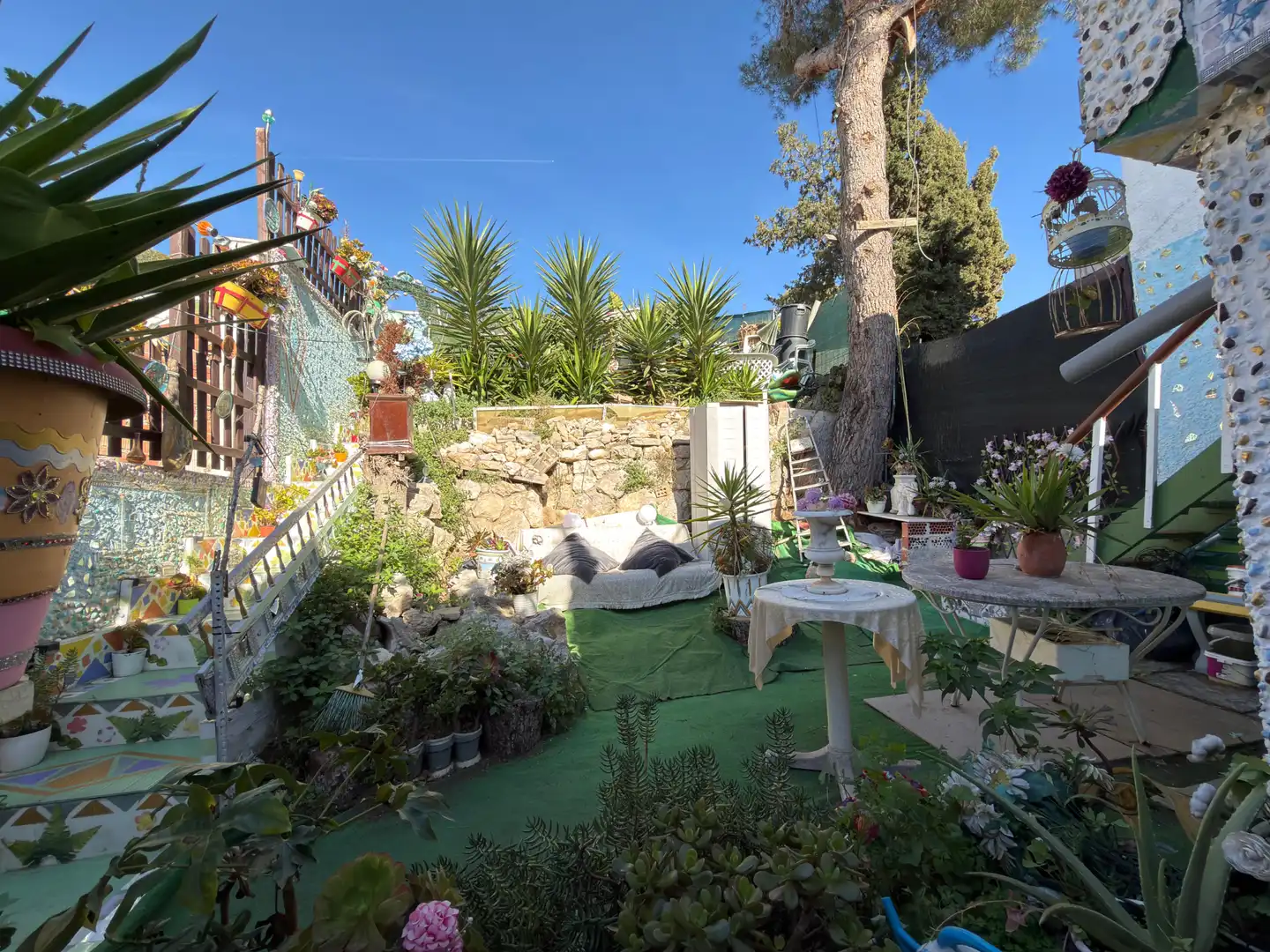 Jardí de Casa o xalet en venda en Canyelles amb Jardí privat i Terrassa