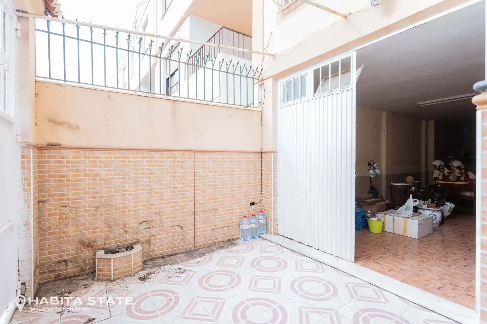 Exterior view of Detached homes for sale in Almería  with Air Conditioner, Terrace and Furnished