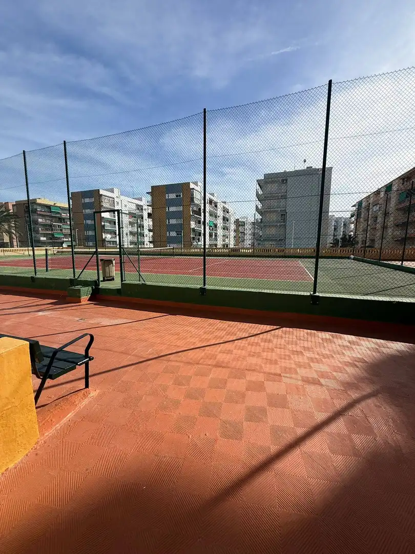Terrassa de Apartament de lloguer en La Pobla de Farnals