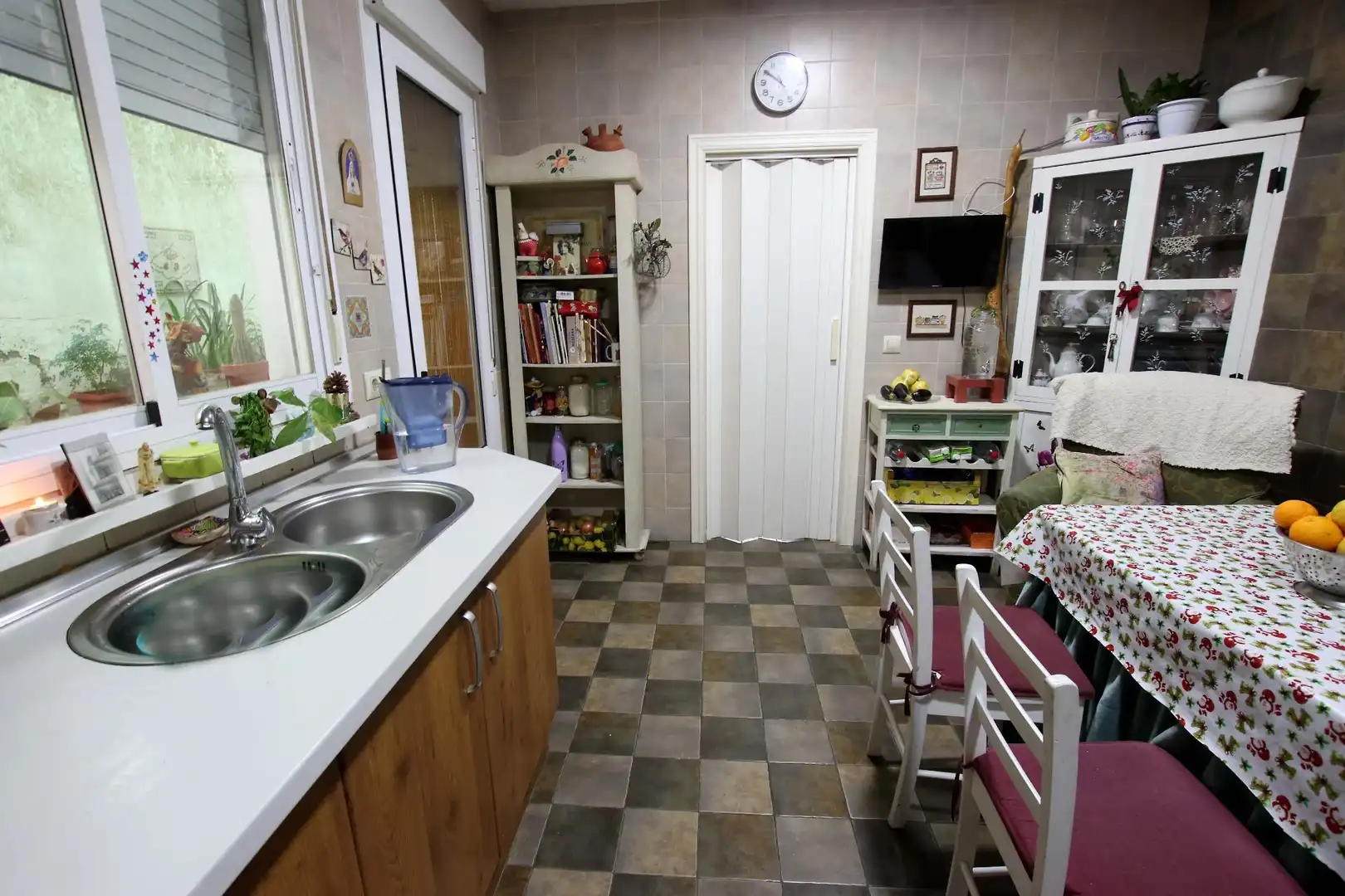 Kitchen of Houses for sale in Montijo  with Private garden and Terrace