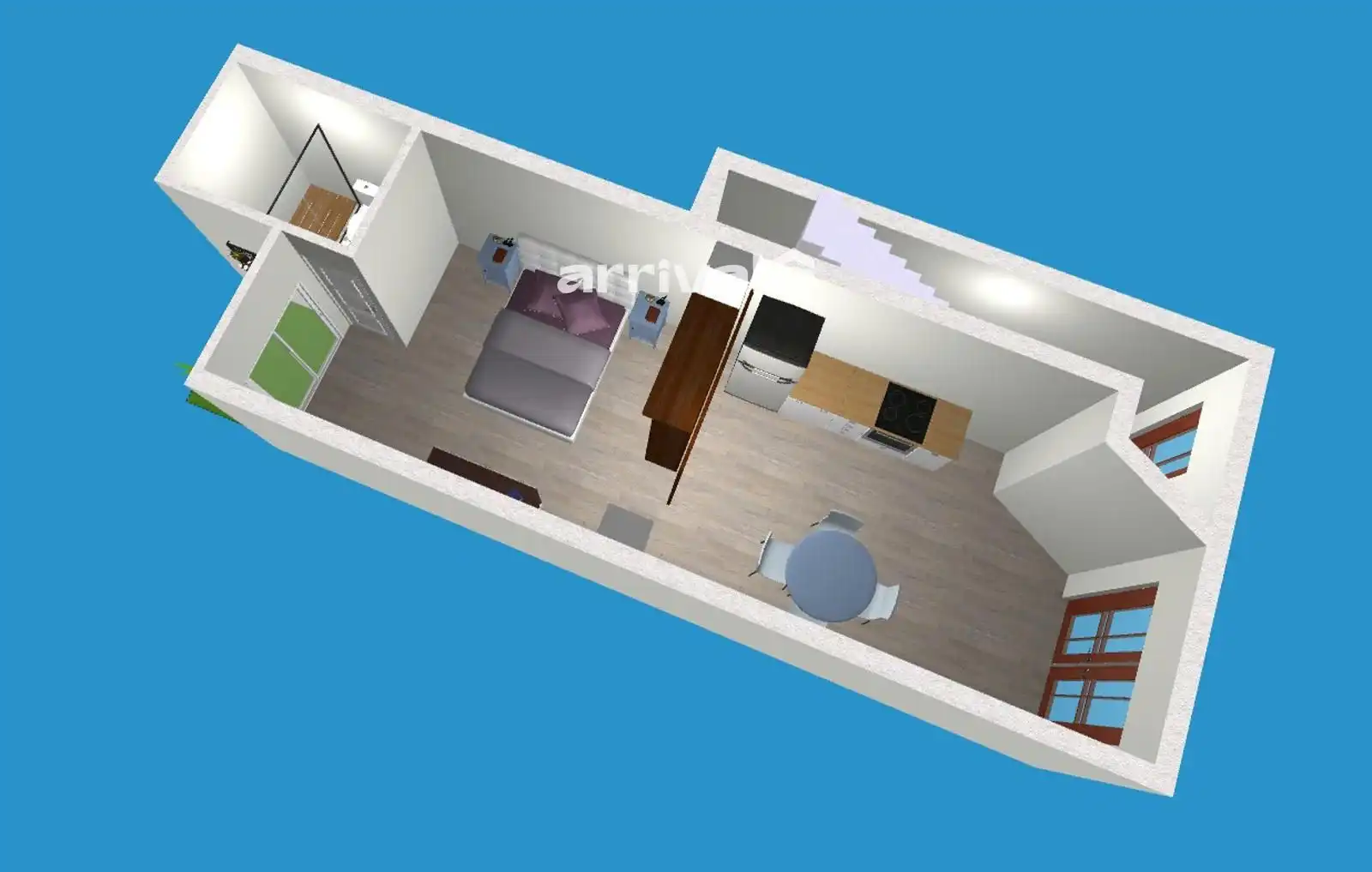 Habitación de Casa o chalet en venta en Valencia con Aire acondicionado, Terraza y Balcón