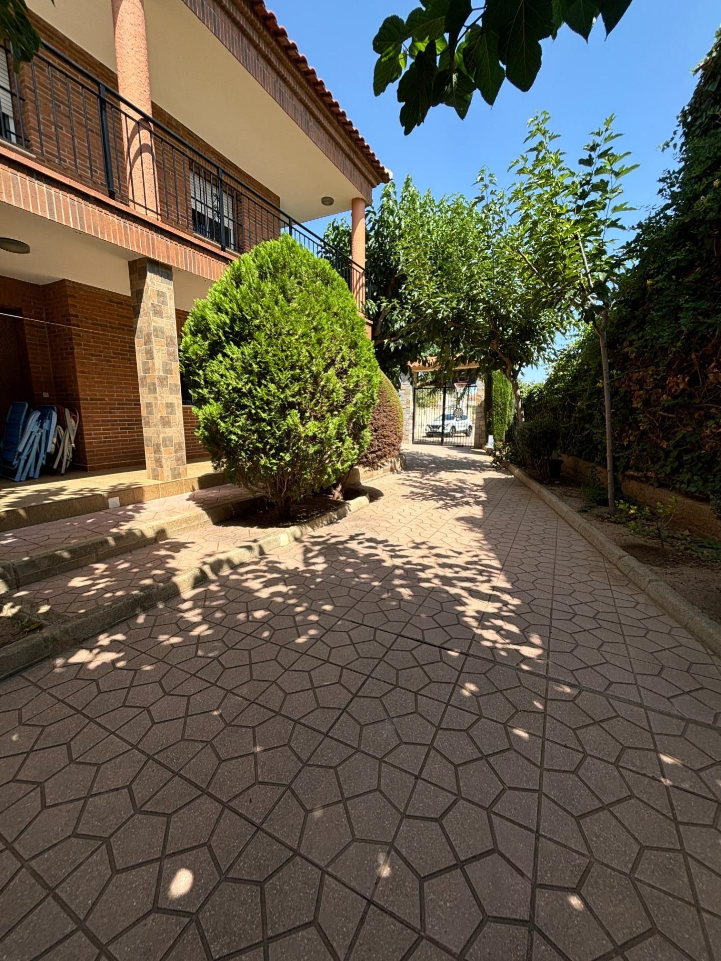 Vista exterior de Casa o chalet en venta en Cartagena con Aire acondicionado, Jardín privado y Terraza