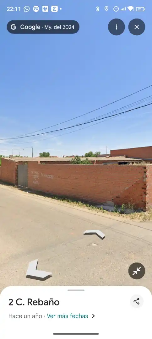 Vista exterior de Terreno en venta en Urda