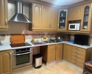 Kitchen of Flat for sale in Munera  with Air Conditioner, Heating and Storage room