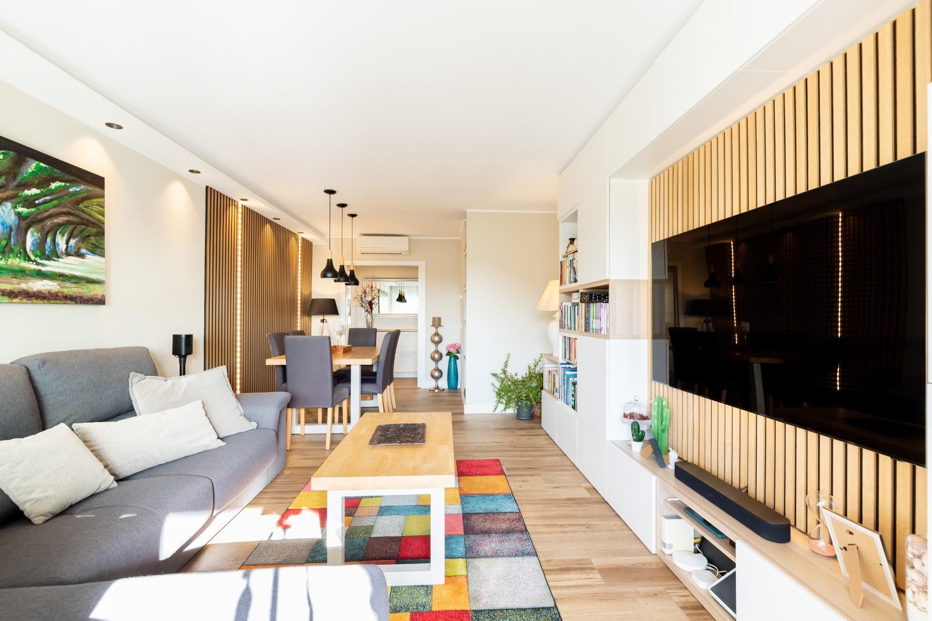 Living room of Flat for sale in Andratx  with Air Conditioner, Heating and Terrace