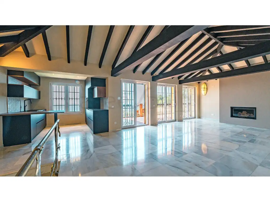 Wohnzimmer von Haus oder Chalet zum Verkauf in Benalmádena