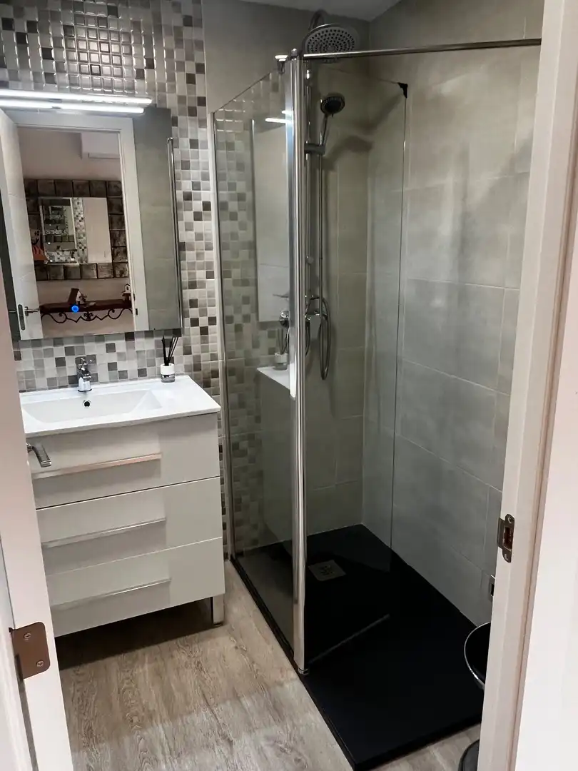 Baño de Casa o chalet en venta en Sot de Chera con Aire acondicionado, Trastero y Amueblado