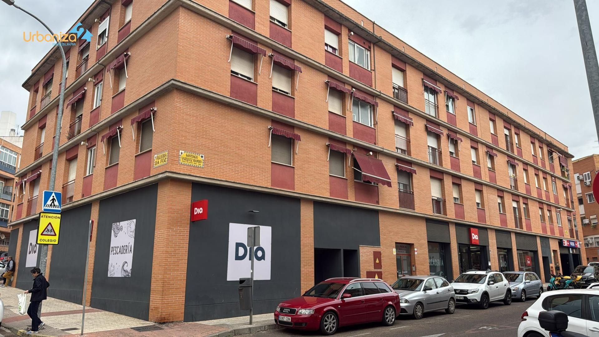 Vista exterior de Apartament en venda en Badajoz Capital amb Terrassa i Traster